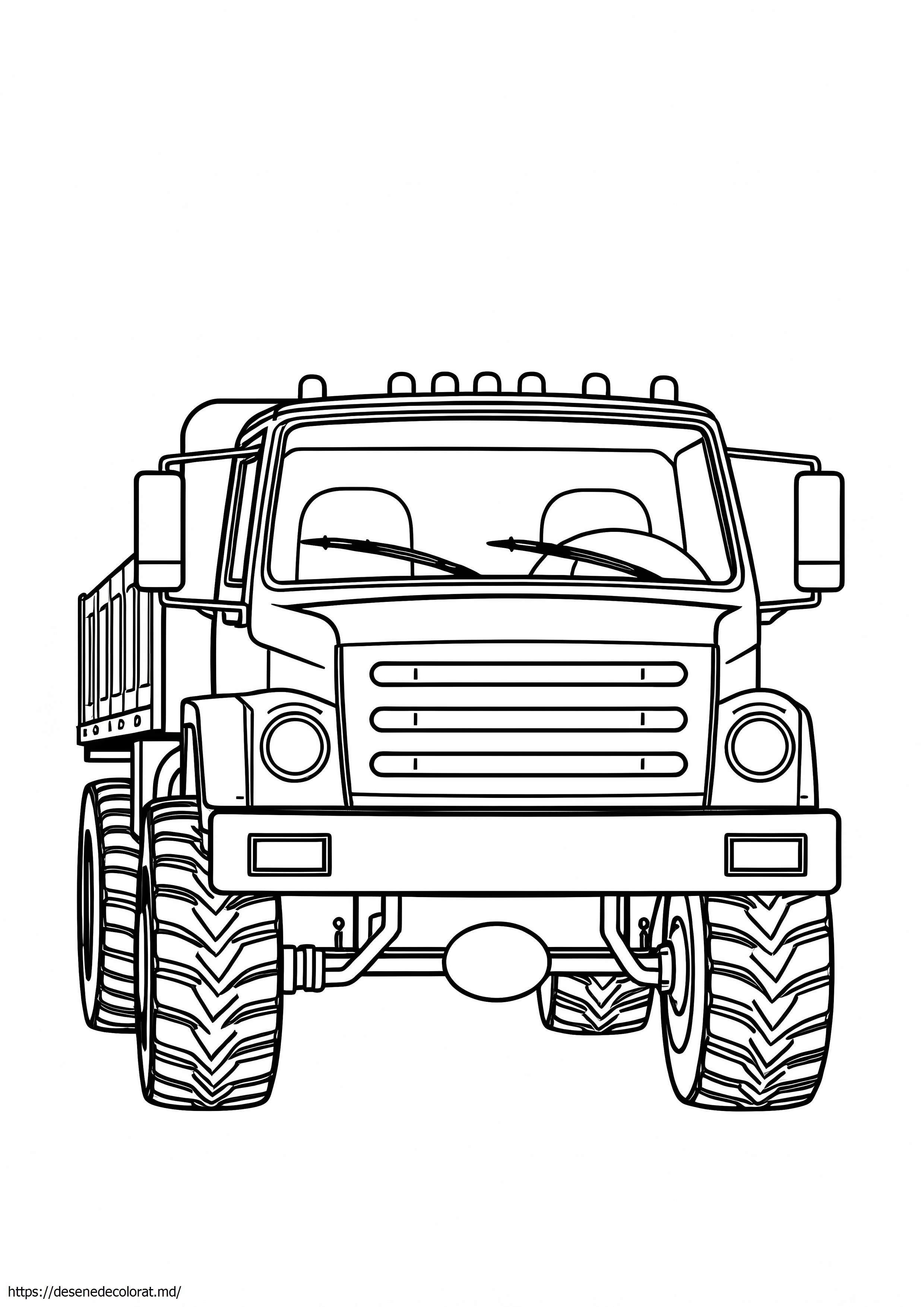 Camion 4x4