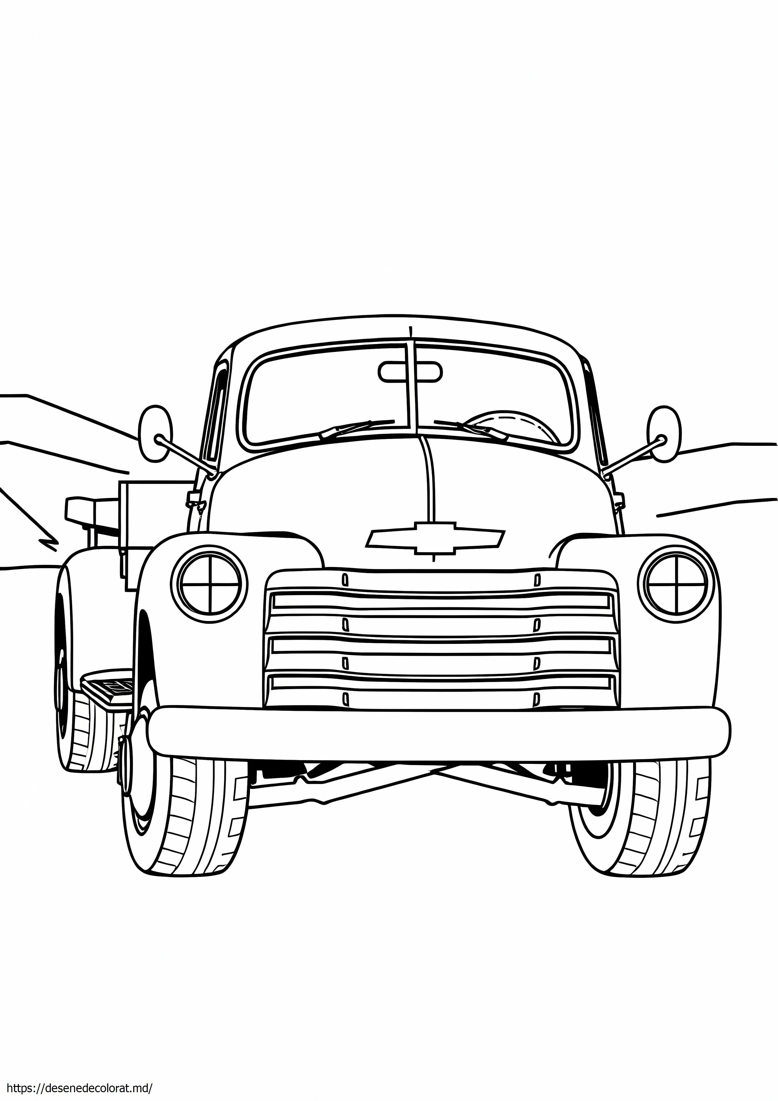 49 camion chevy