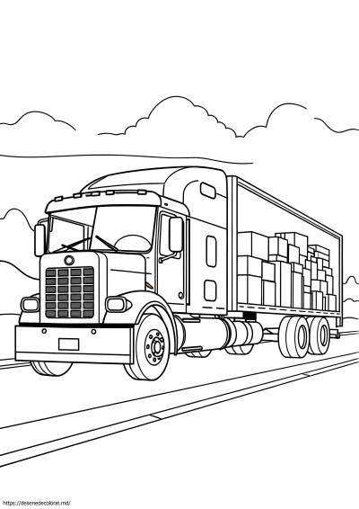 Camion mare