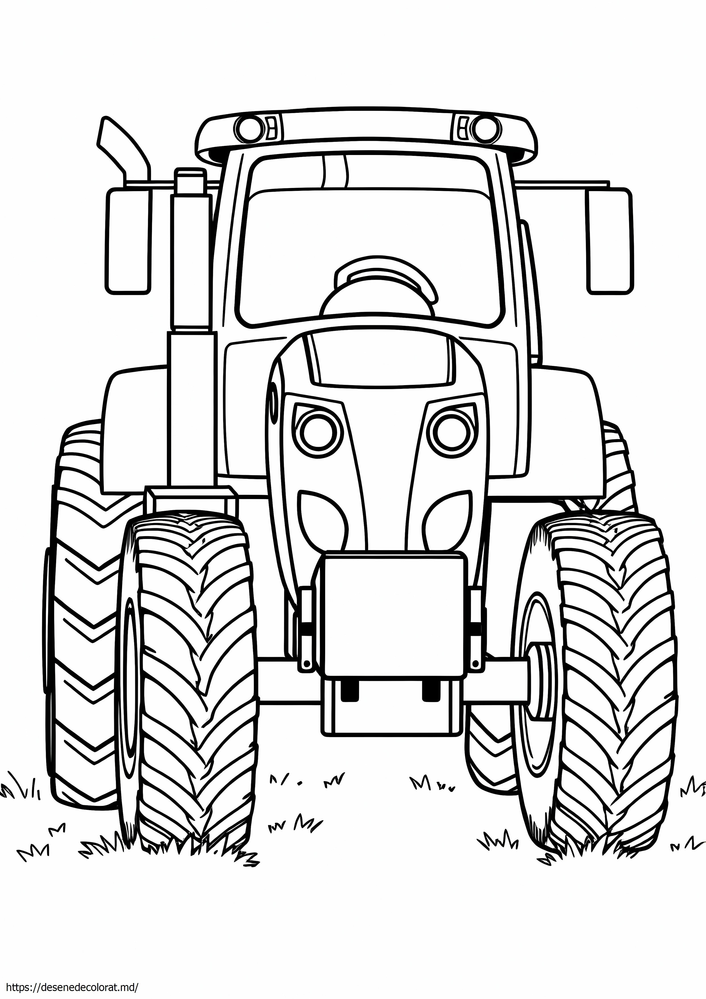 Tractor mare