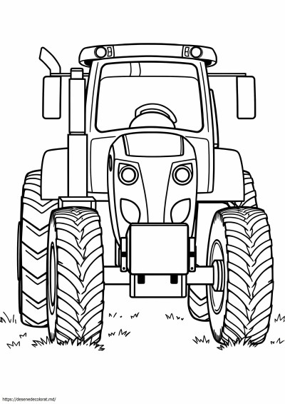 Tractor mare
