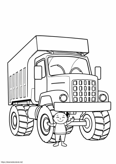 Camion mare