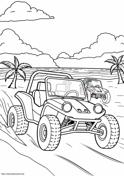 Curse de buggy de plajă