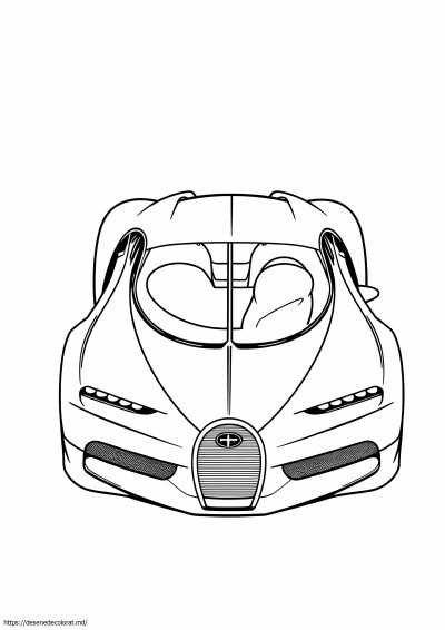 Masina bugatti