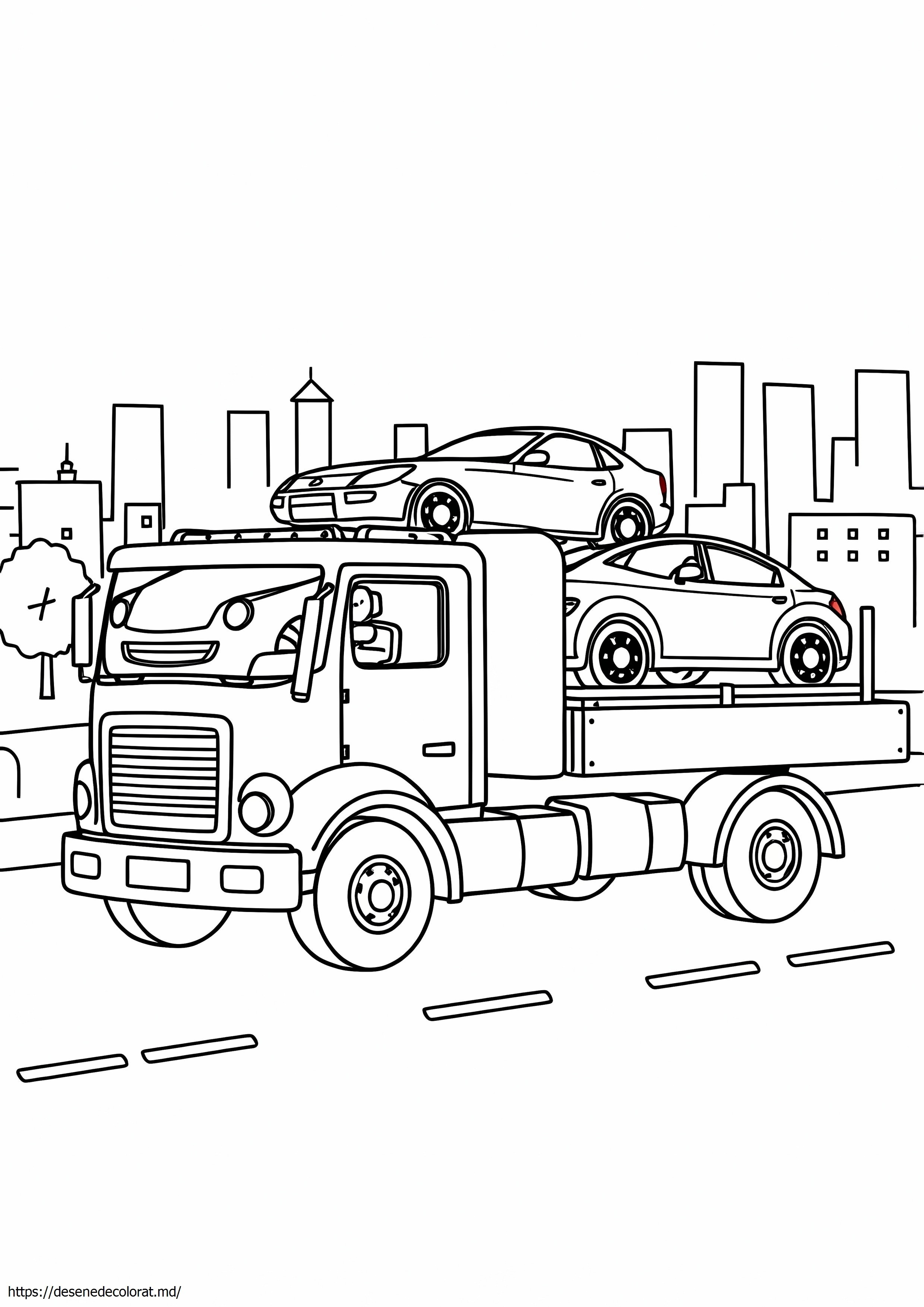 Transport auto