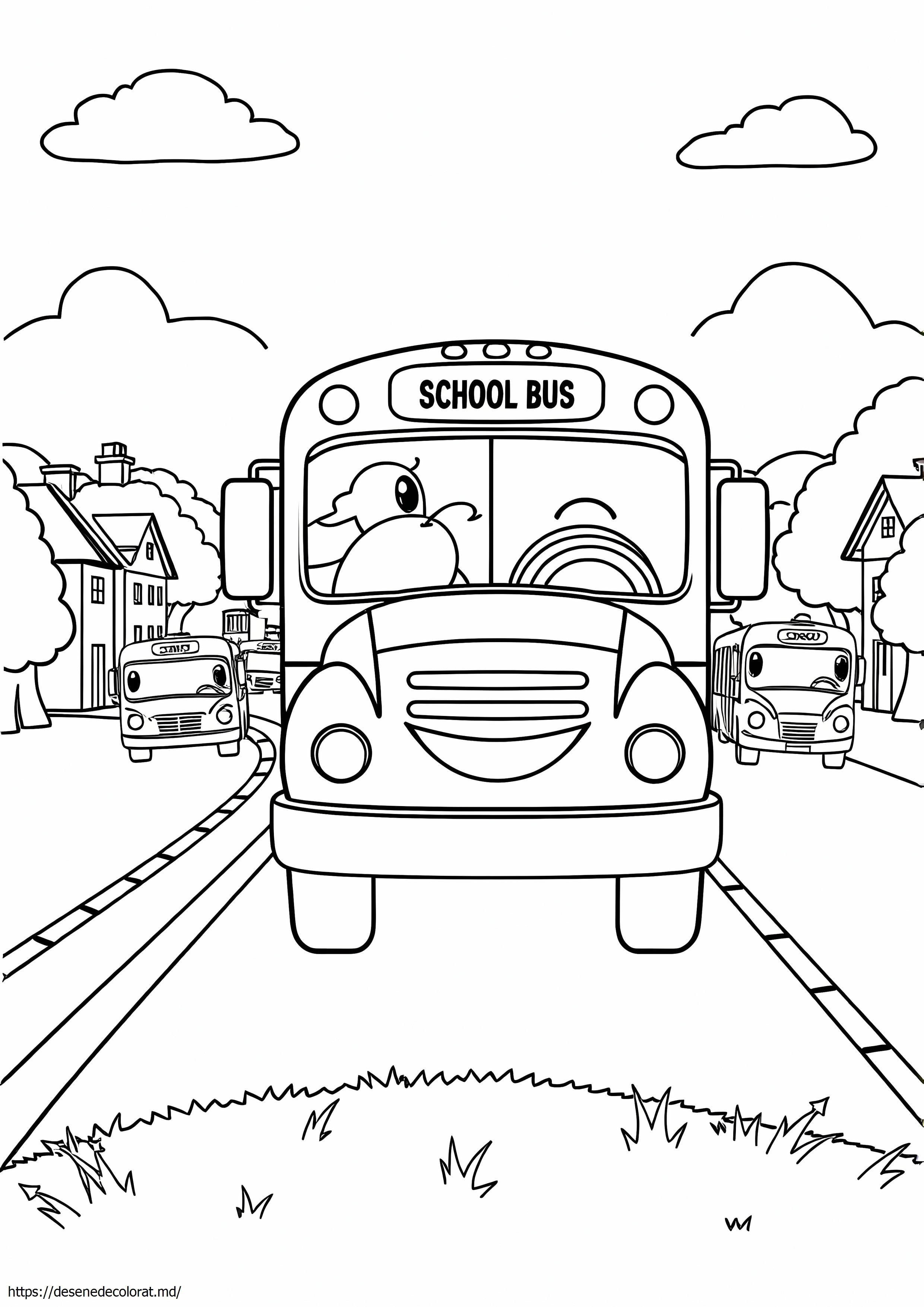 Autobuze