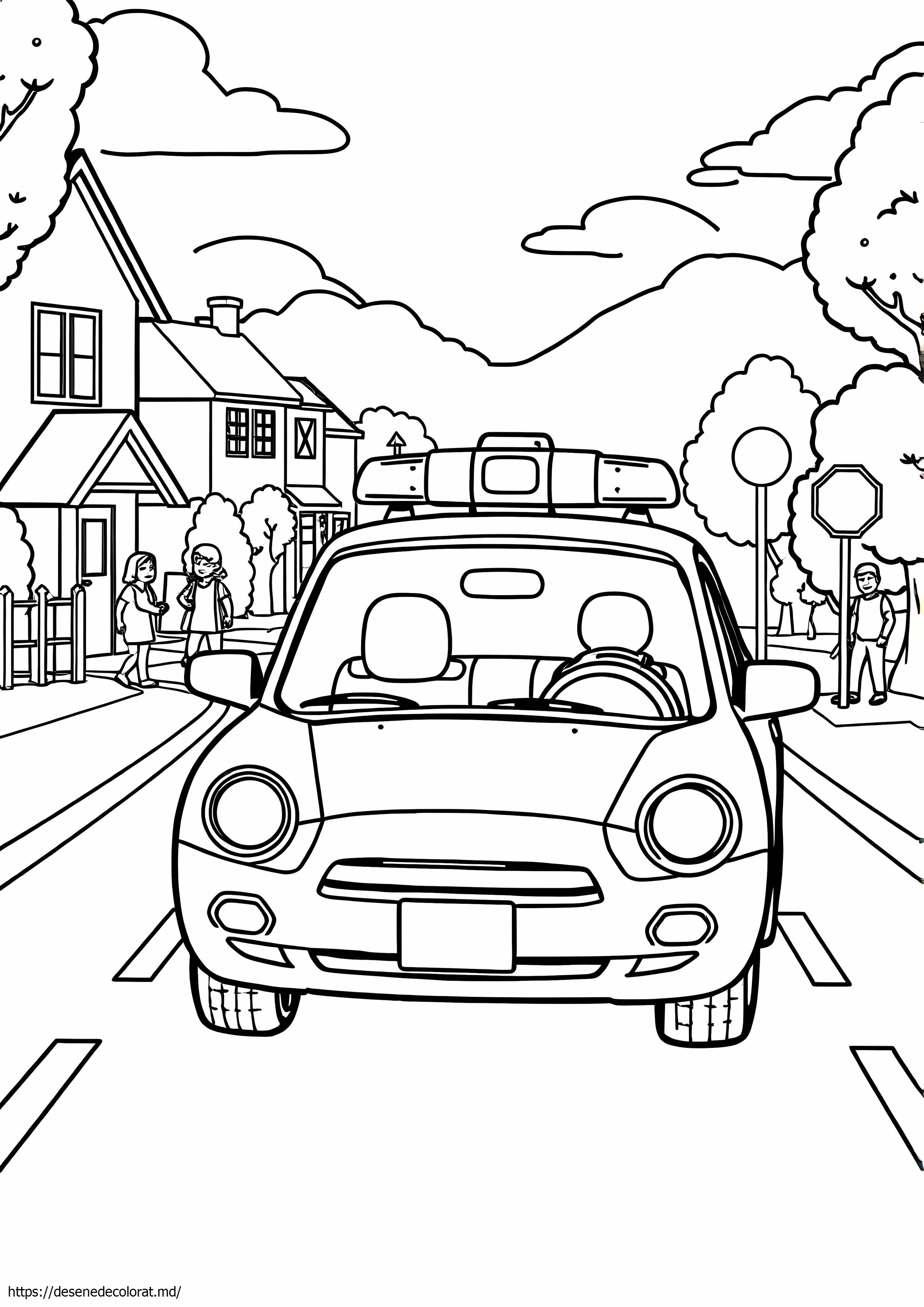 Patrula auto