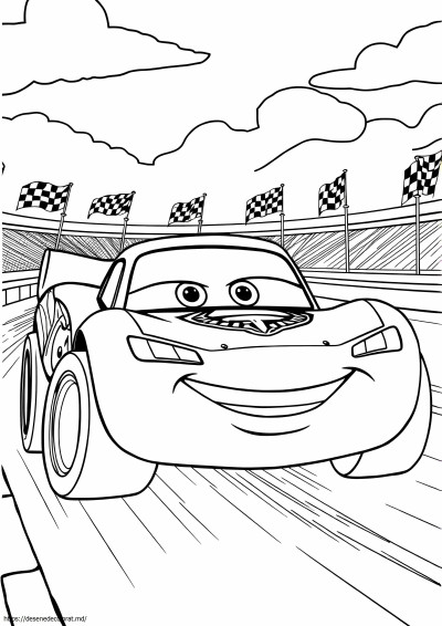 Mașini 2 mcqueen