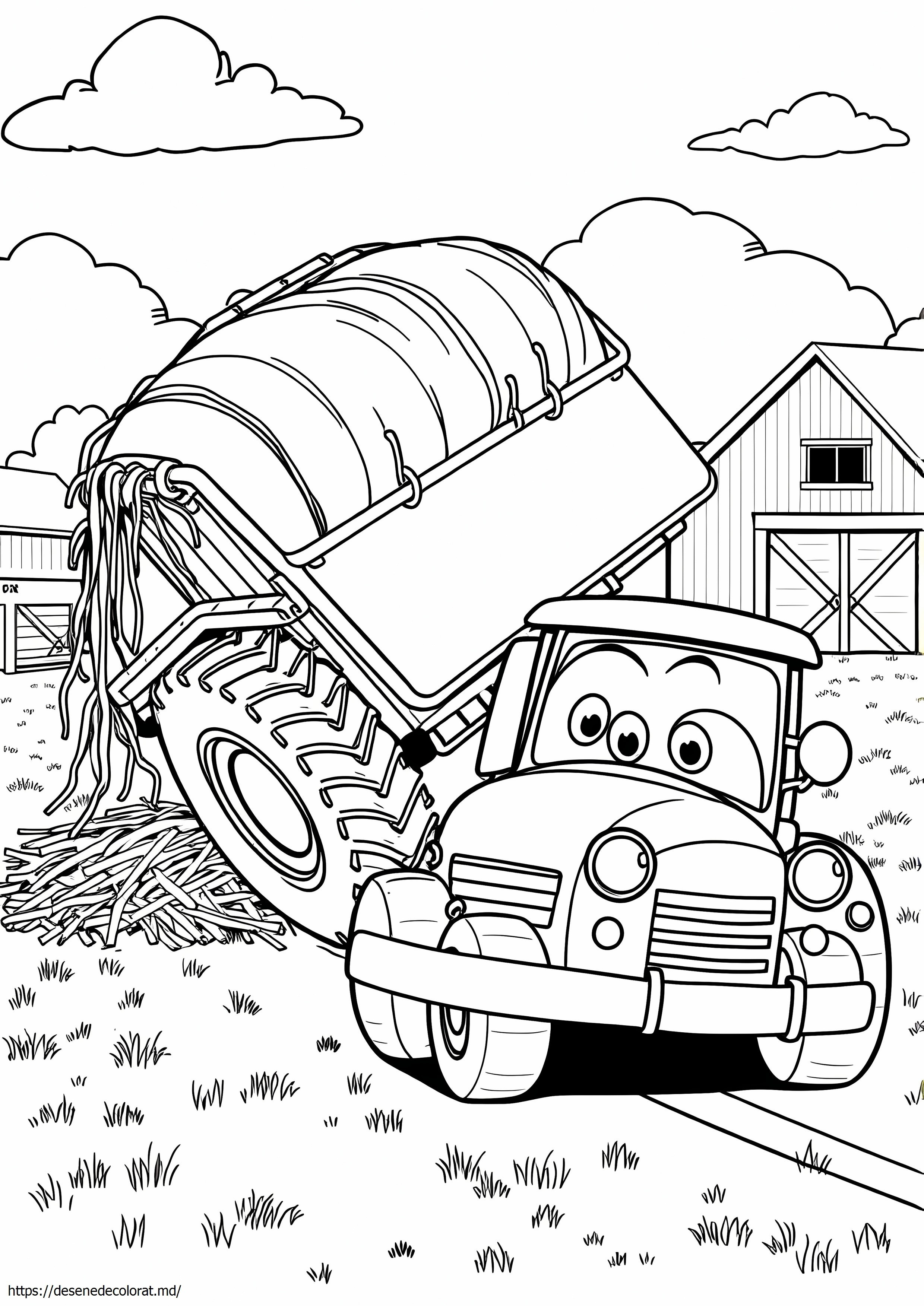 Mașini bascularea tractorului