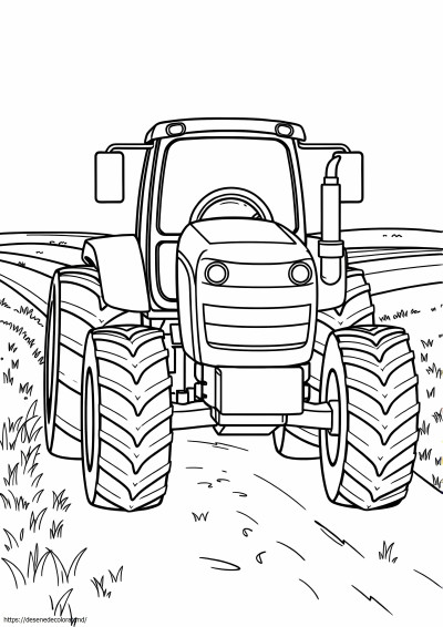 Case tractor