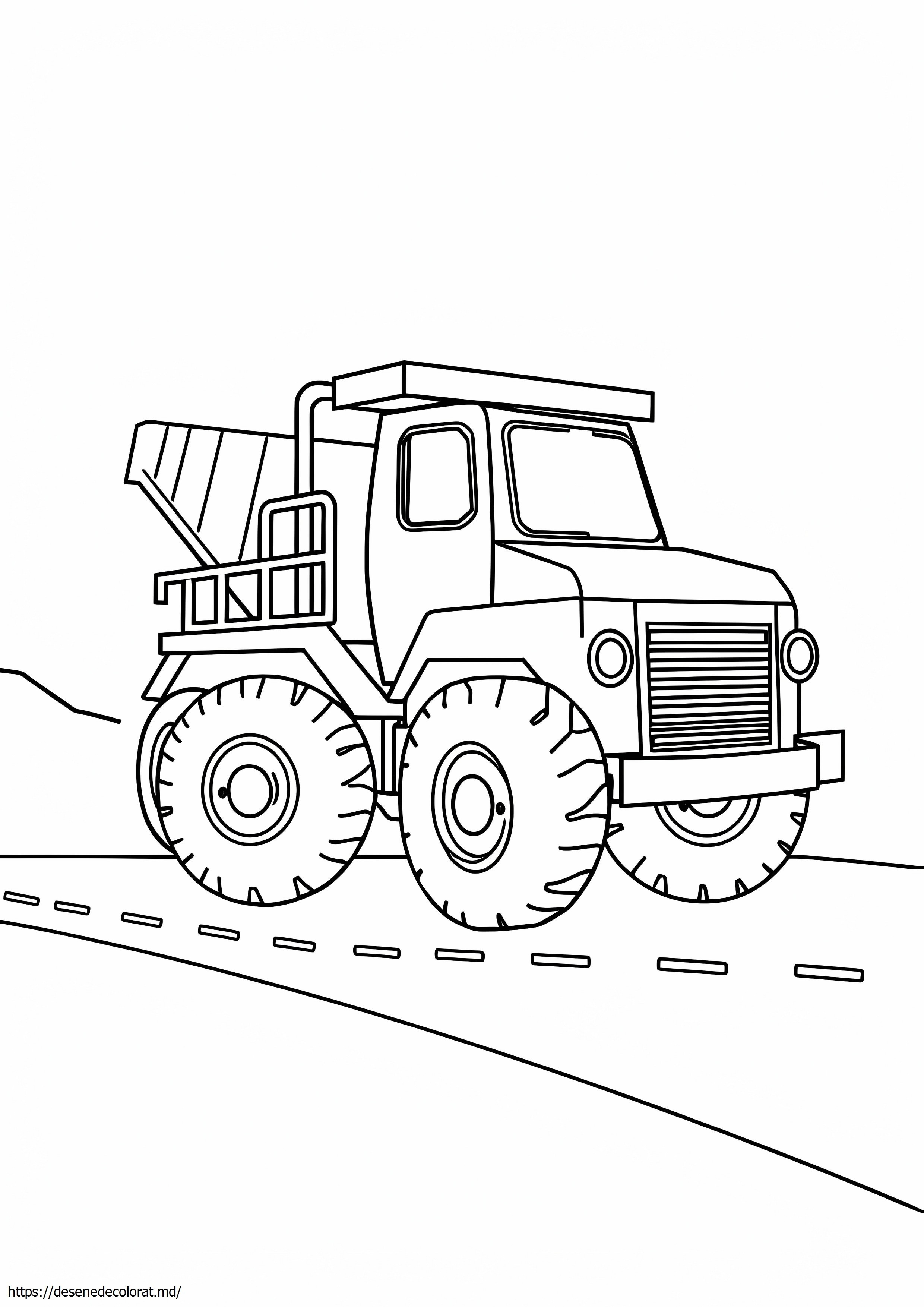 Camion de constructii