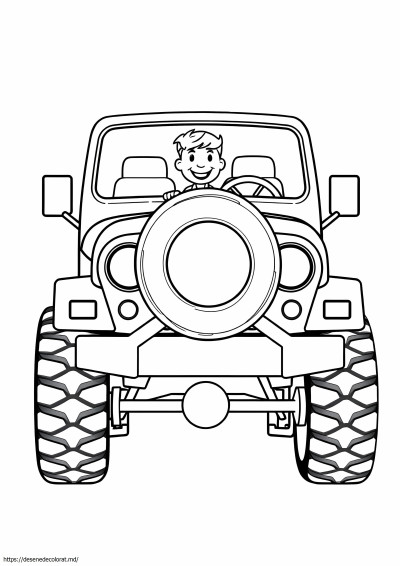 Jeep tare