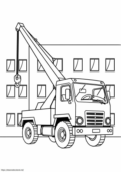 Camion macara