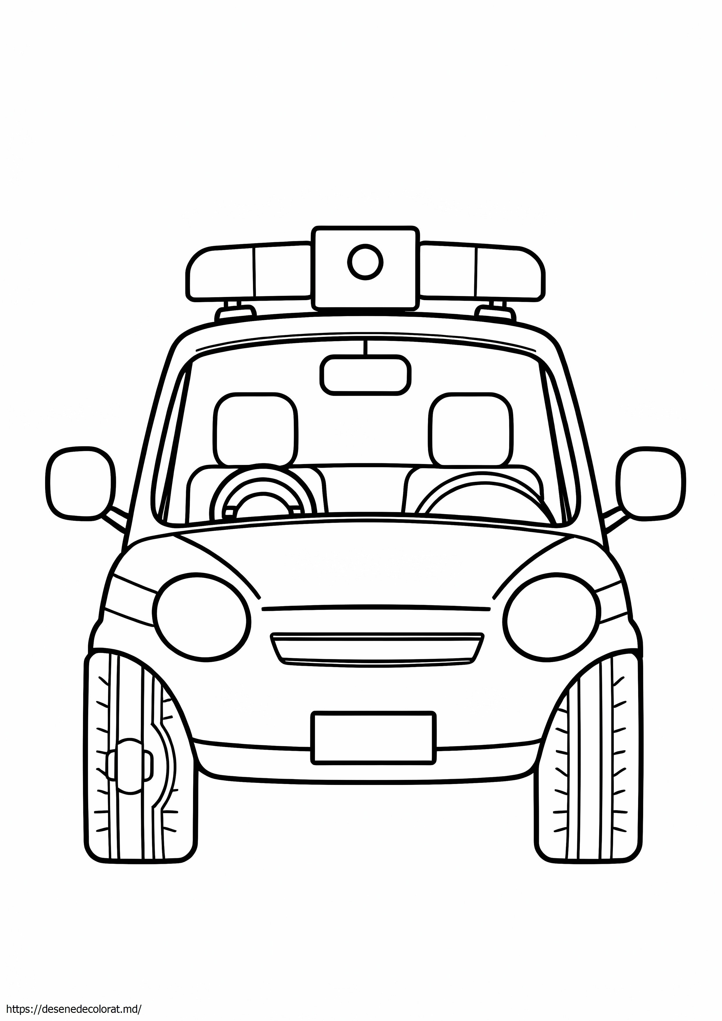 Mașină de poliție