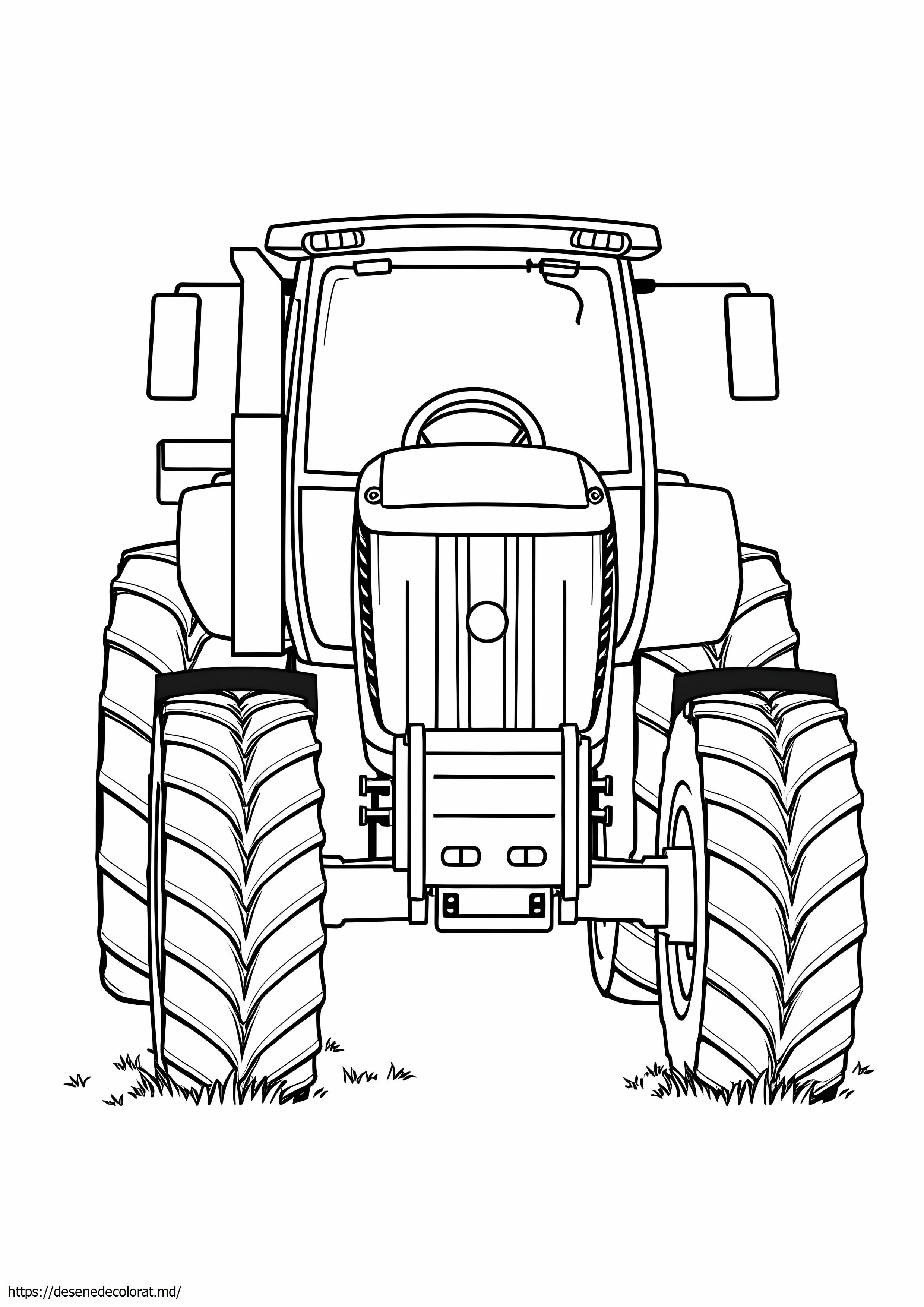 Tractor deere