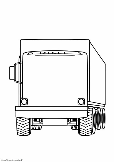 Camion diesel