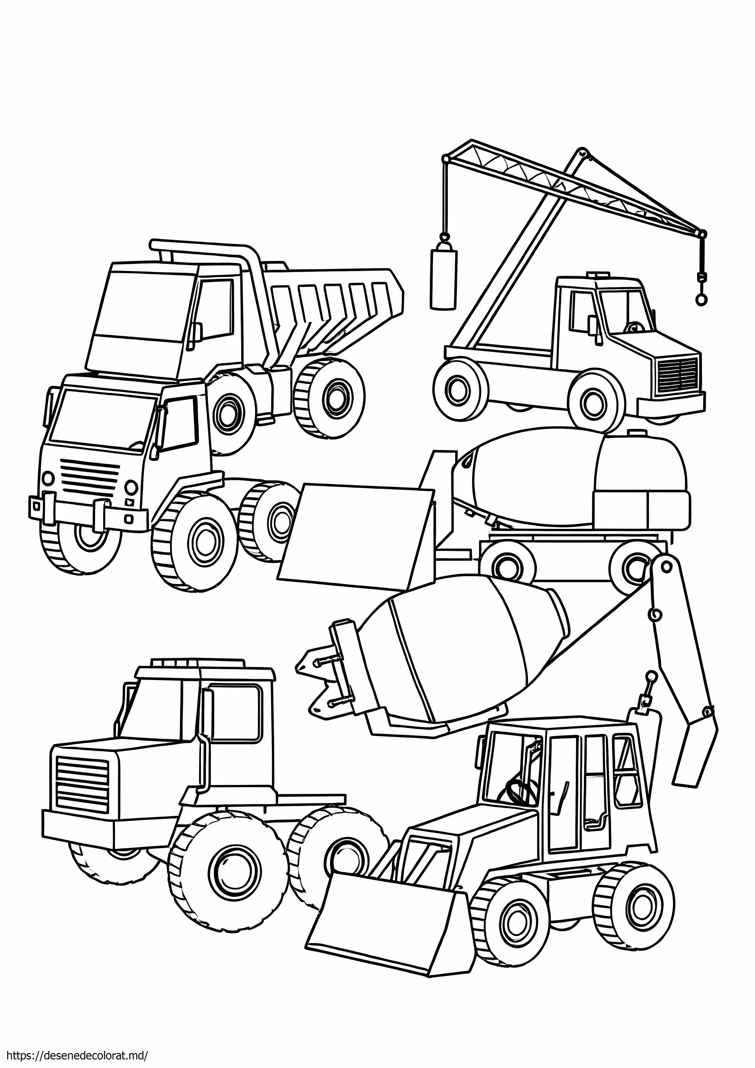 Vehicule de constructii