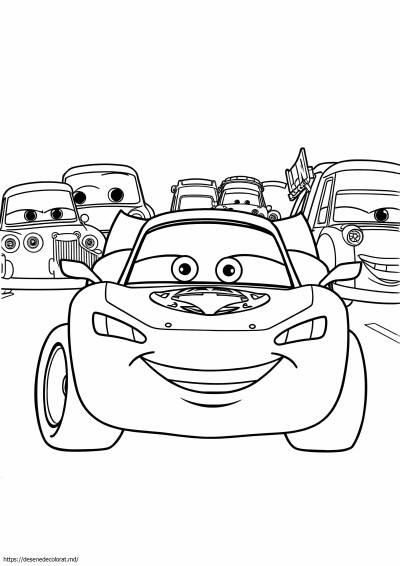 Mașini disney pixar fulger mcqueen