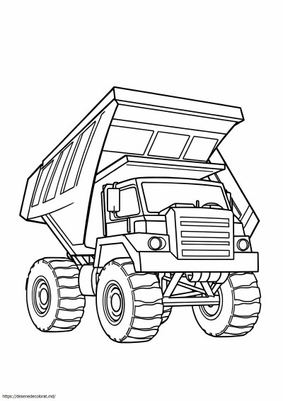 Camion basculant ușor
