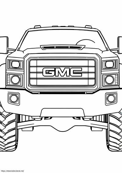Camion gmc