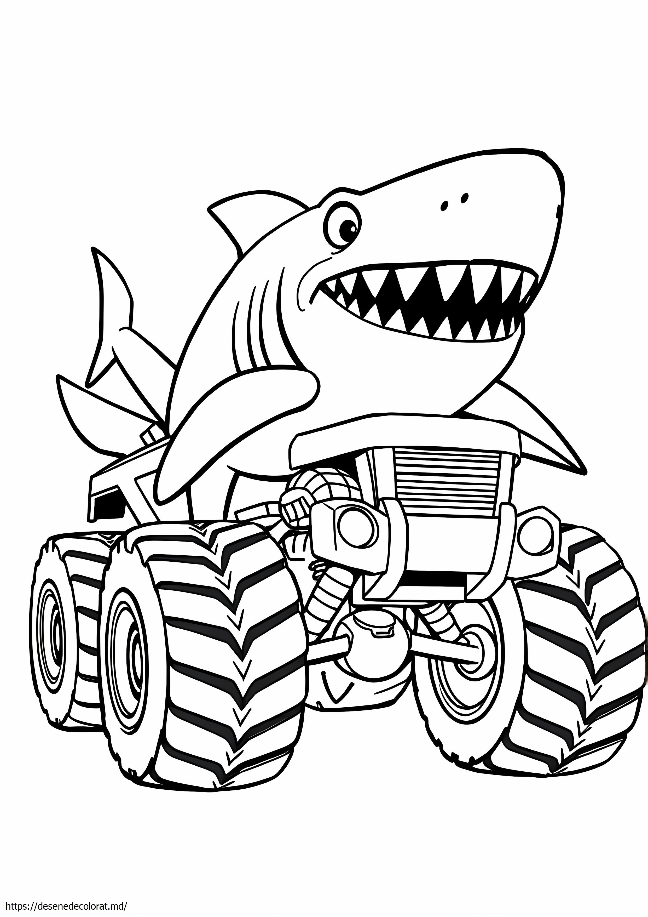 Hot wheels monster rechin monster truck