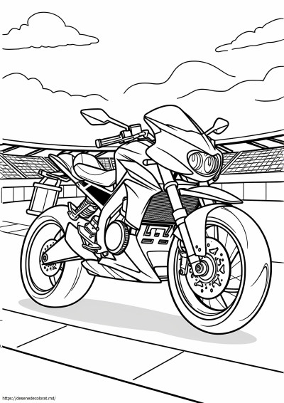 Motocicleta Hot Wheels