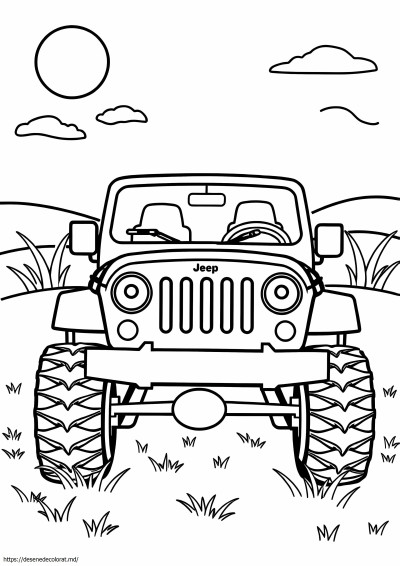 Mașină jeep