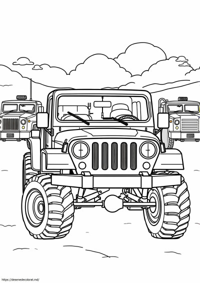 Jeep minunate vehicule militare