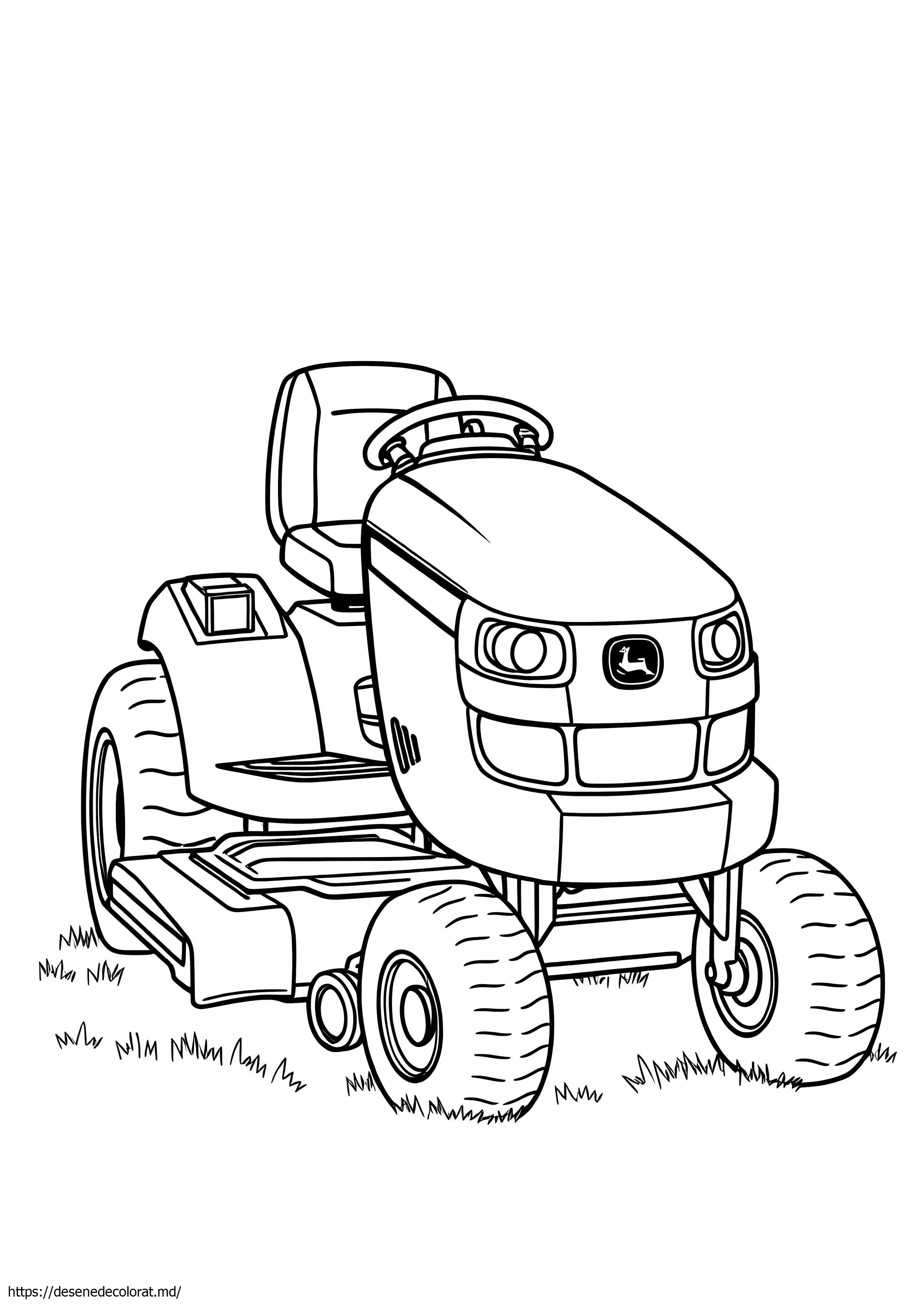 Mașină de tuns iarba john deere