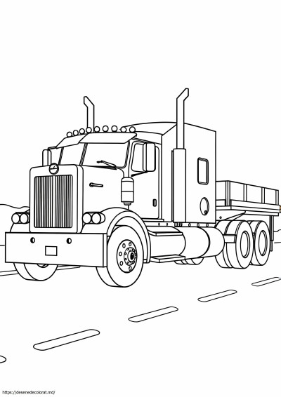 Camion Kenworth