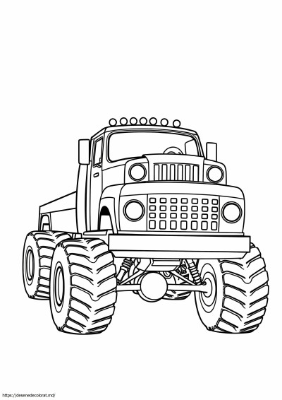 Camion low rider