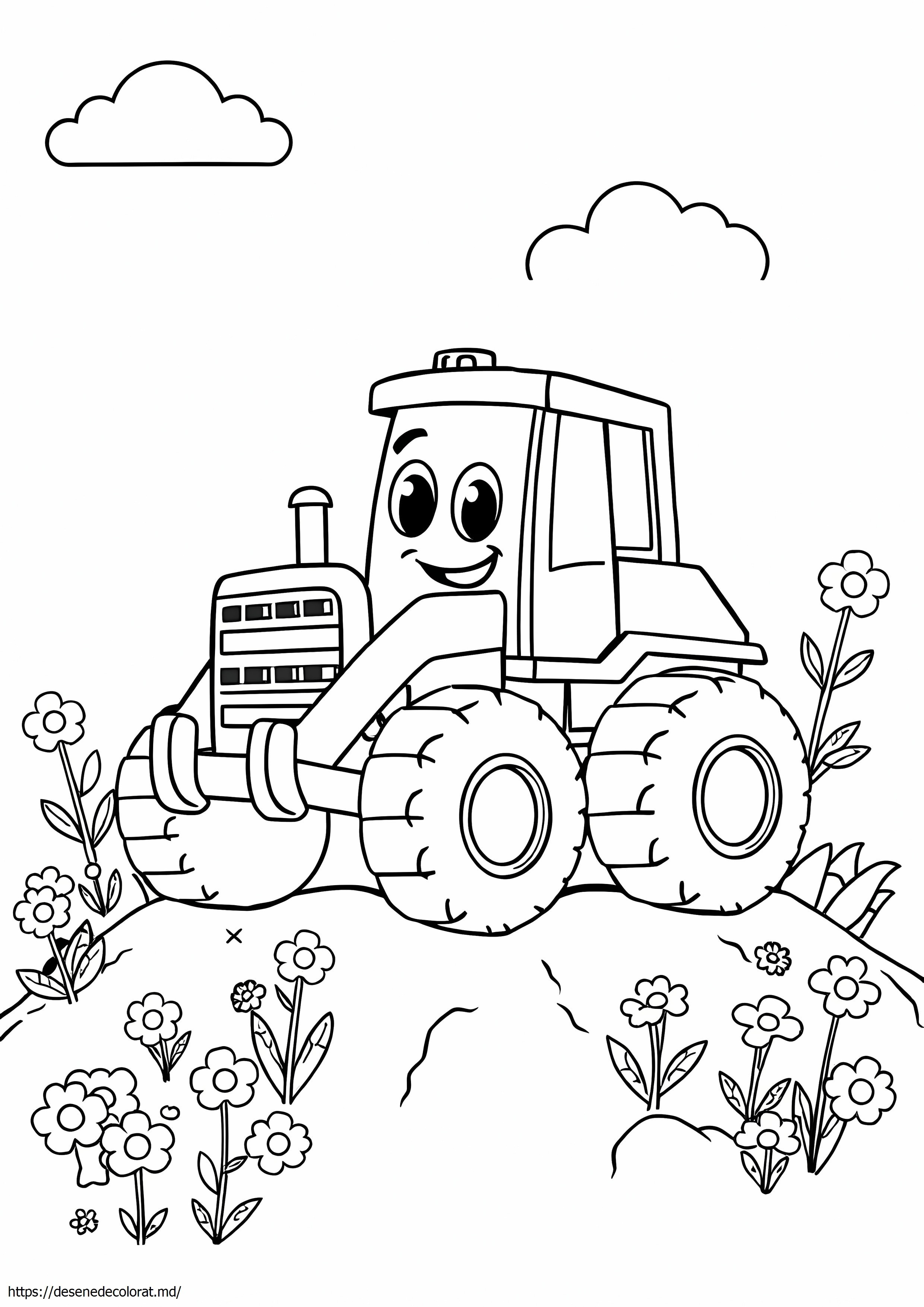 Buldozer pentru copii