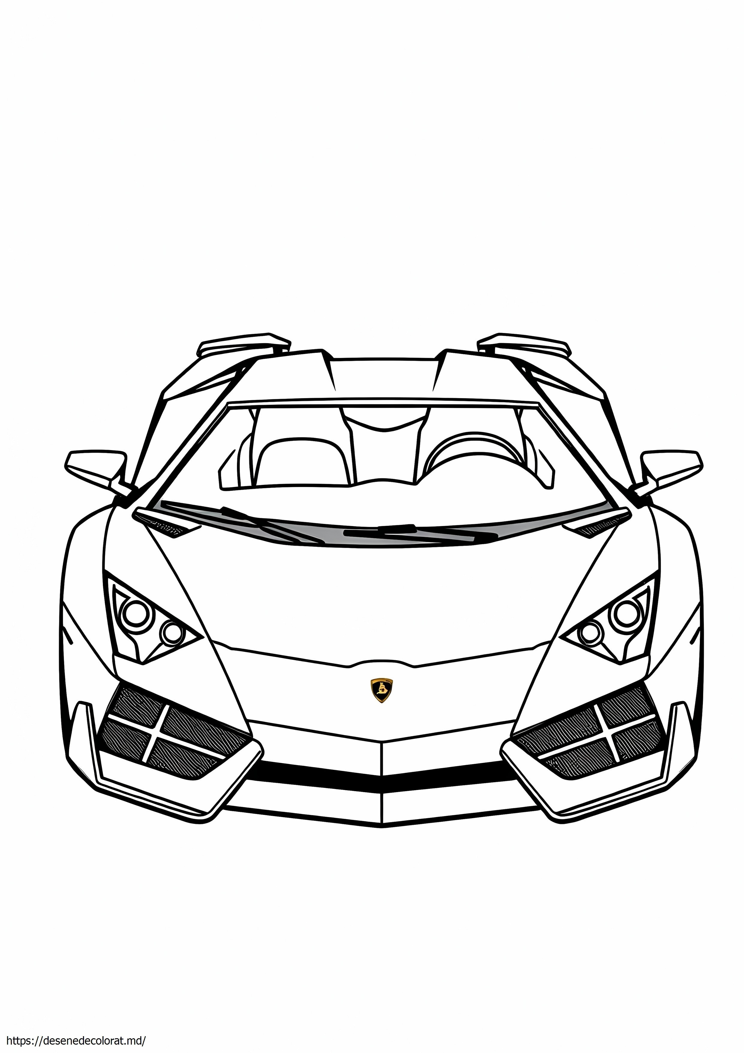 Mașină lambo
