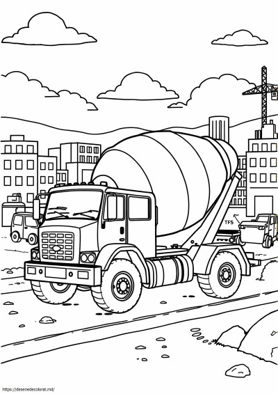 Camion malaxor