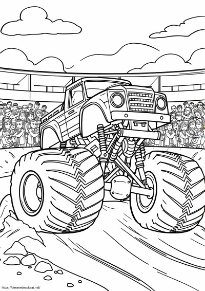 Max d monster truck