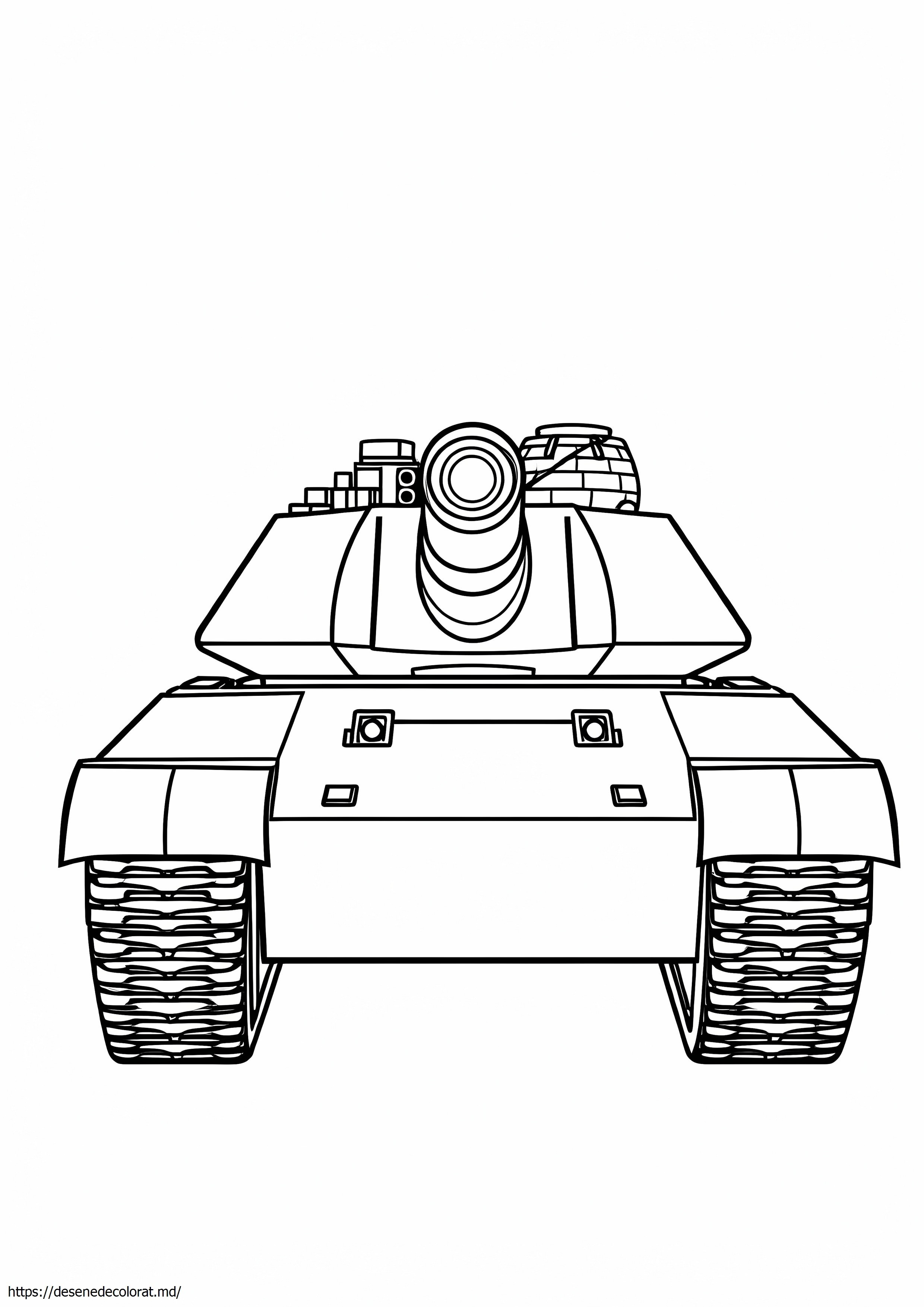Tanc militar
