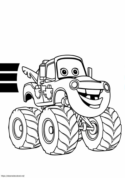Monster truck mater