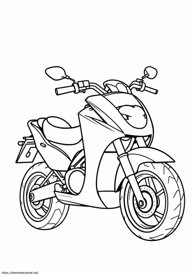 Motocicleta pentru