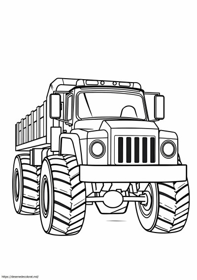 Camion de noroi