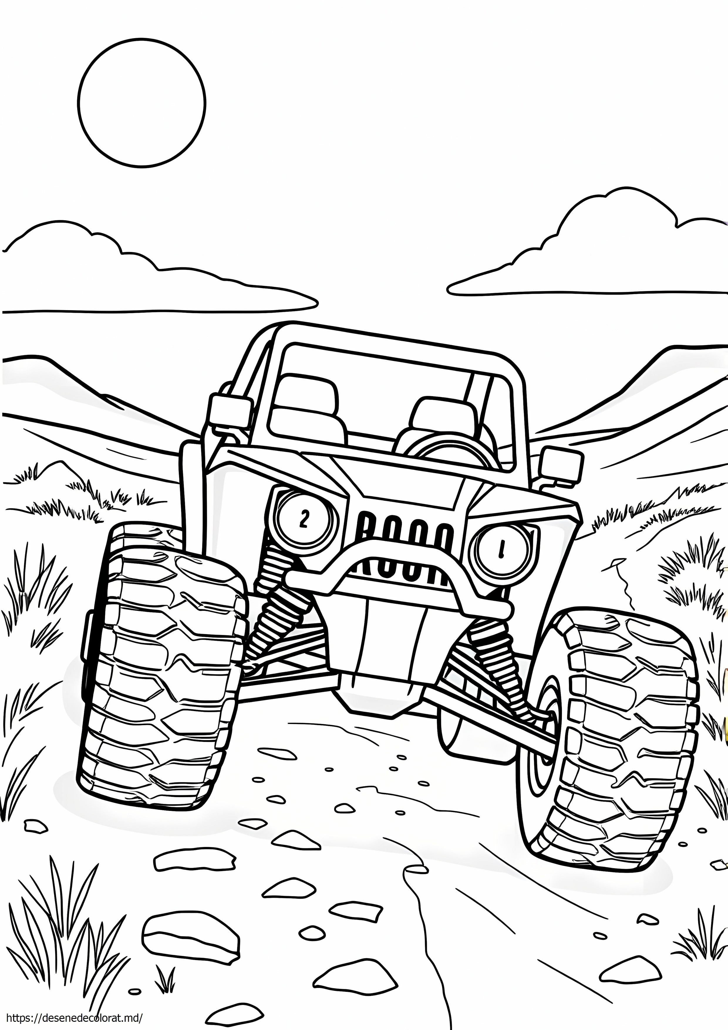 Buggy off road