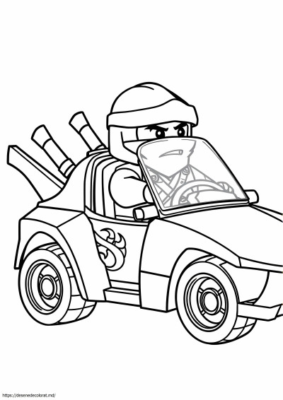 Mașină ninjago