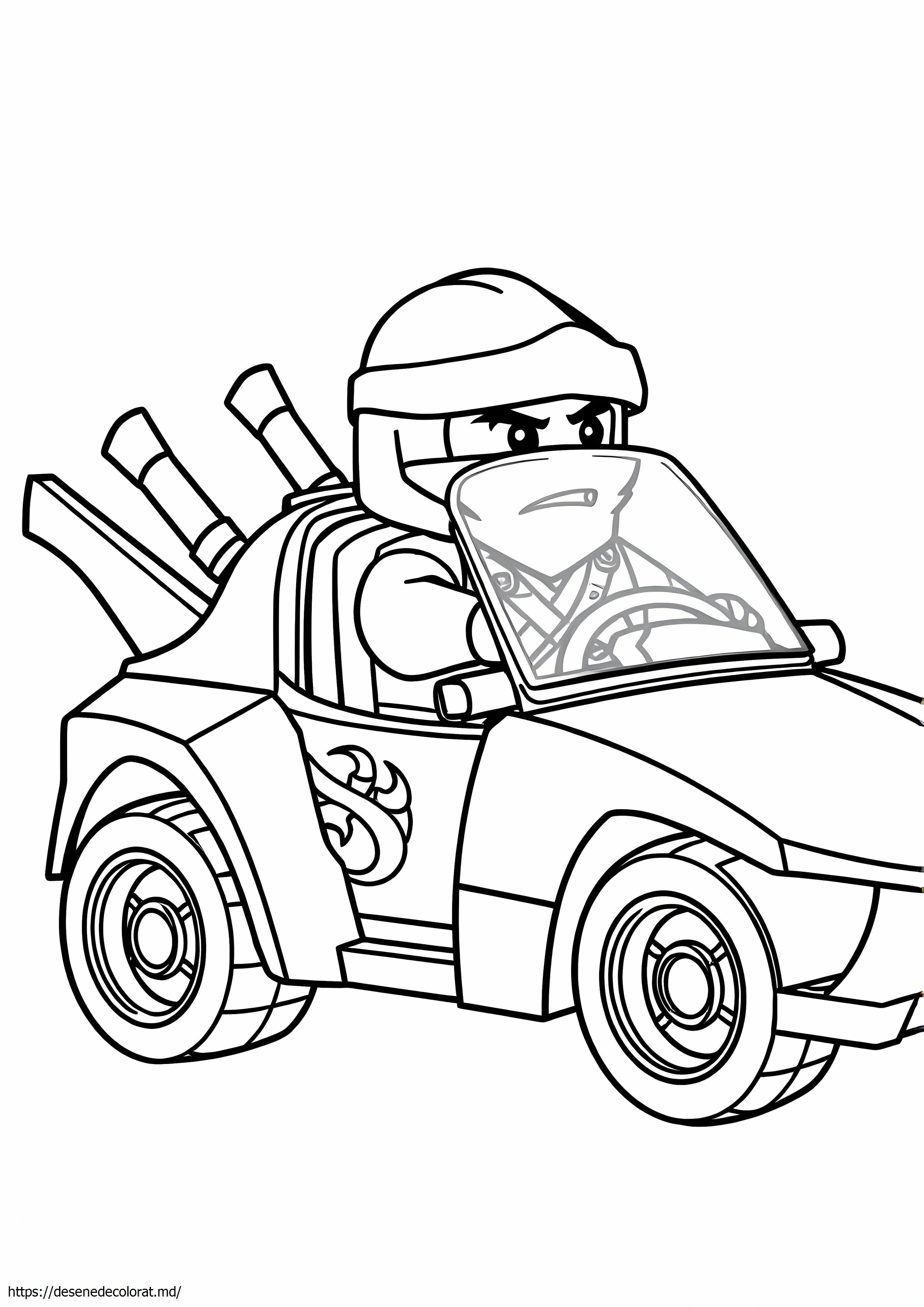 Mașină ninjago
