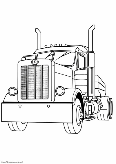 Bătrânul Peterbilt