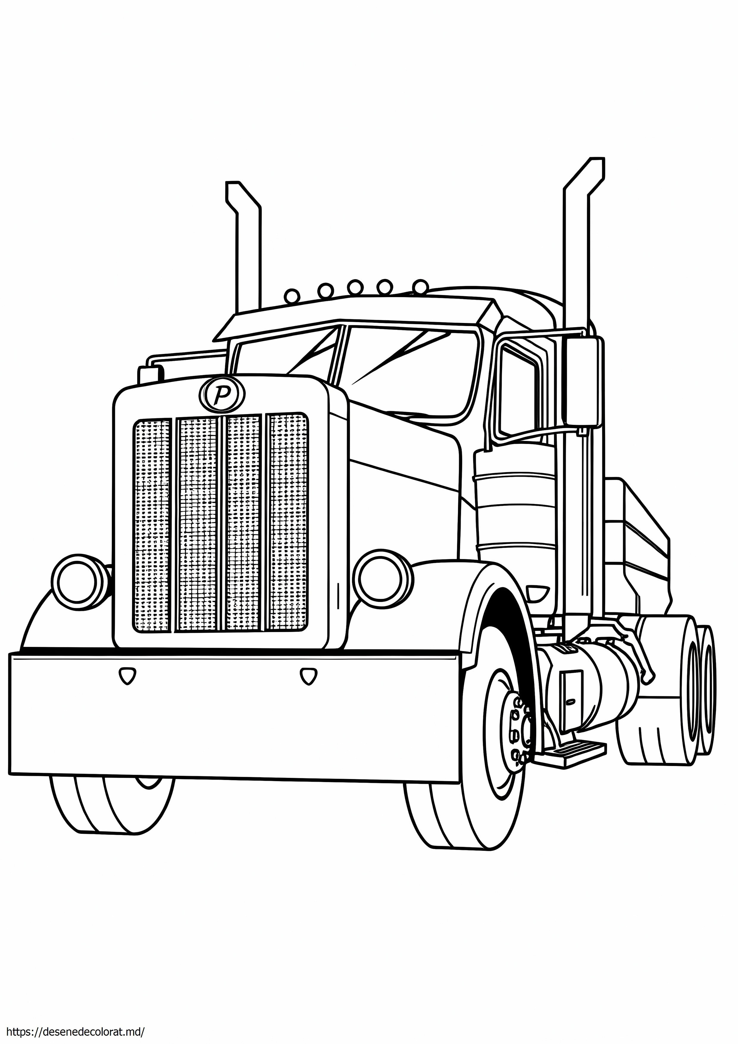 Bătrânul Peterbilt