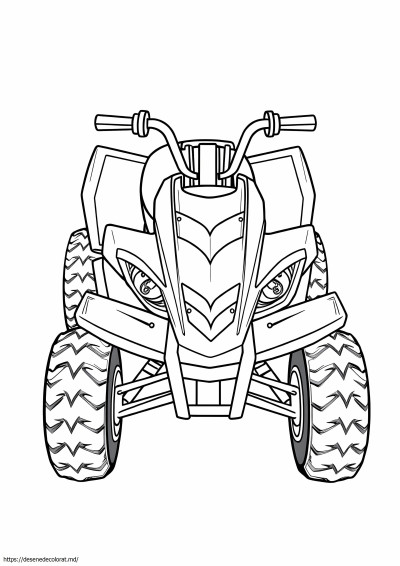 Quad bicicletă