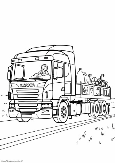 Camion scania