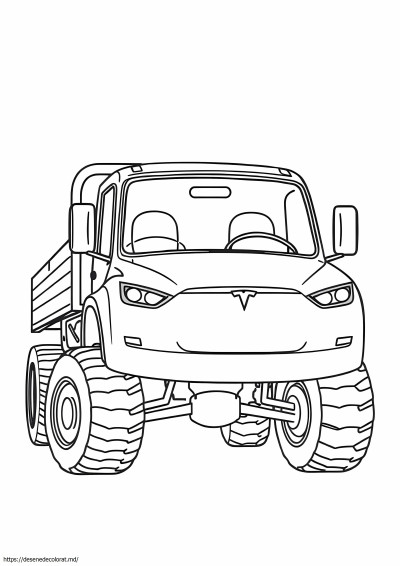 Camion tesla