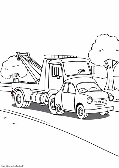 Camion de remorcare
