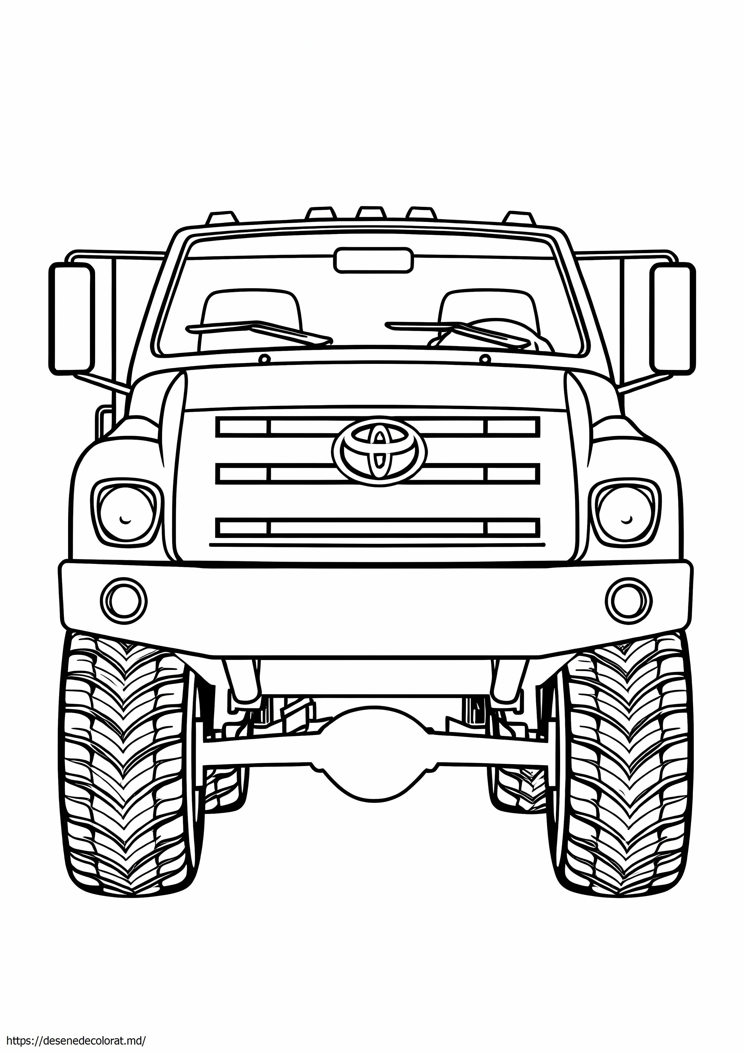 Camion Toyota