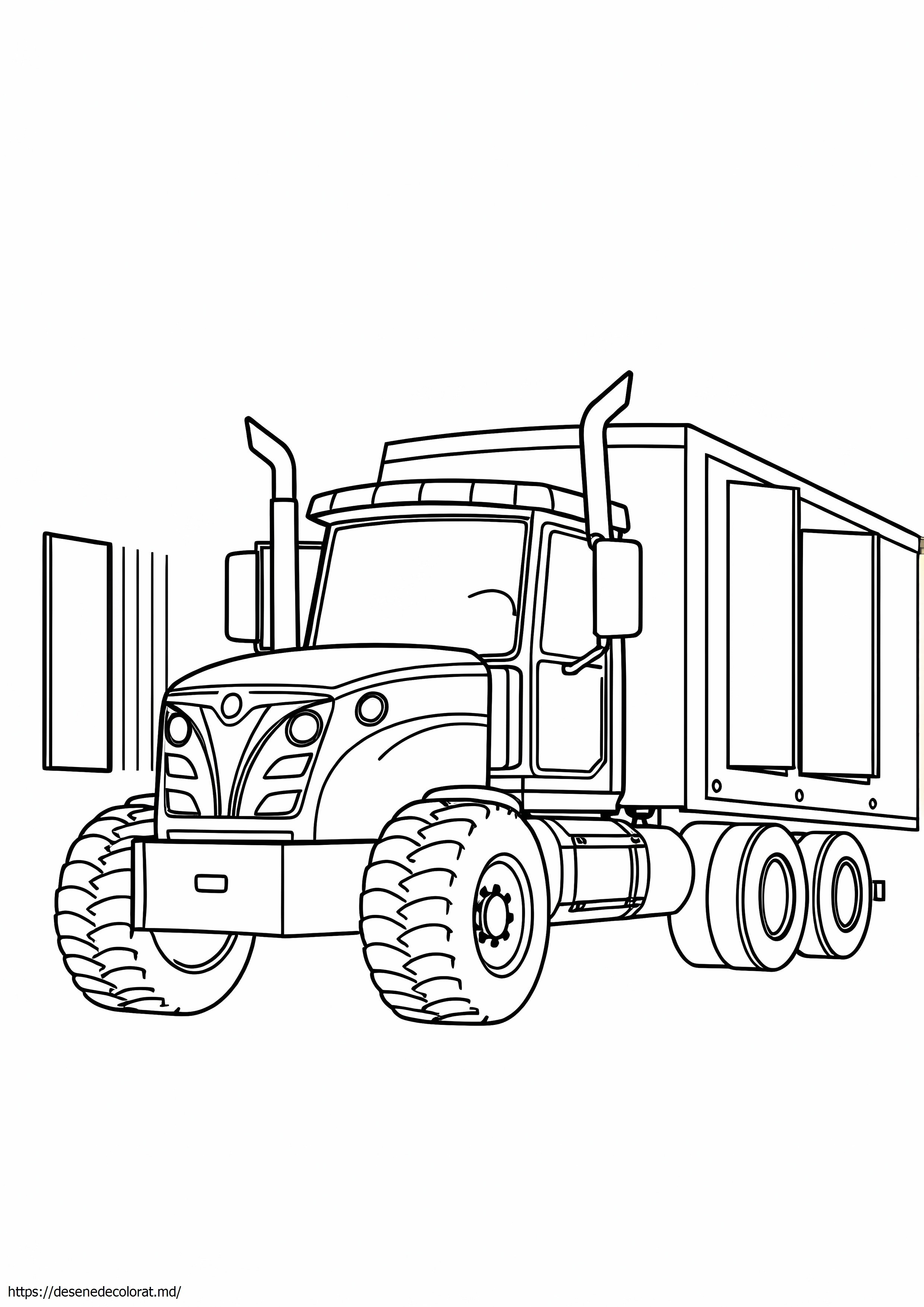 Remorcă de tractor